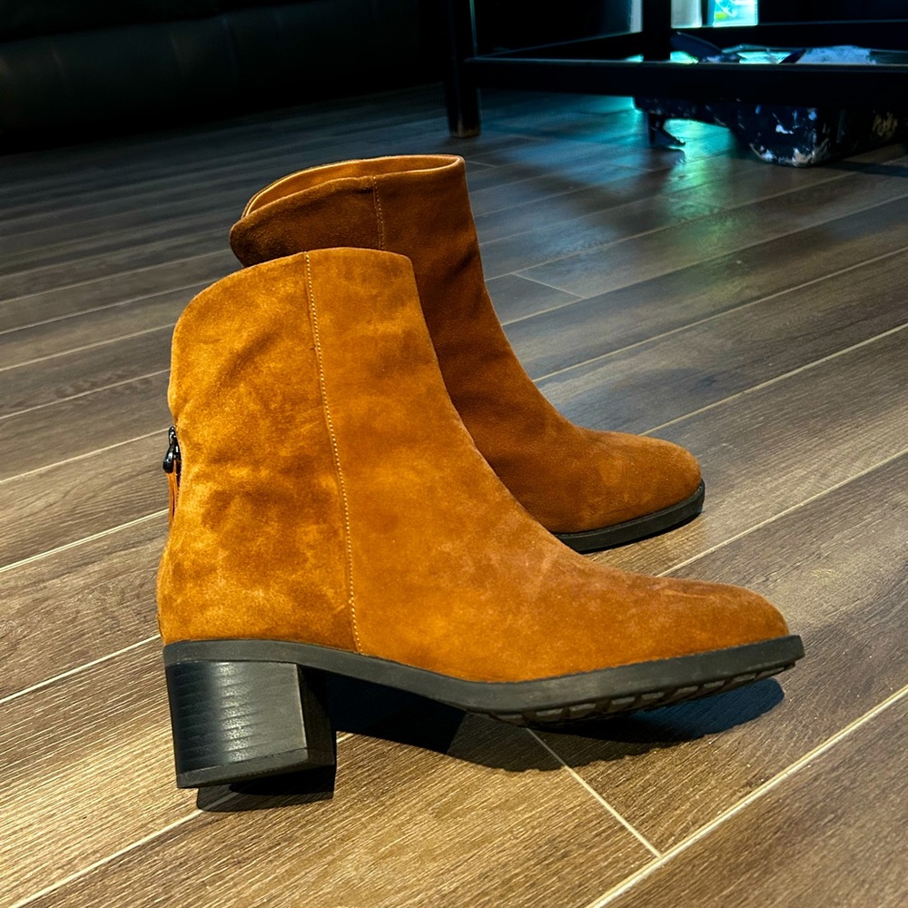 Millies boots S.7 brown suede